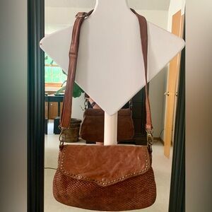 KORET Brown Leather Bag
